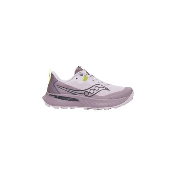 NEW SAUCONY men\'s peregrine 15 shoes in bloom/quail main image 4